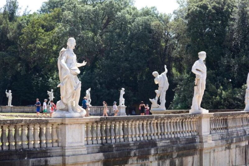 Private Caserta Royal Palace and Gardens Tour inc. Shuttle - Exploring the Opulence of the Reggia di Caserta