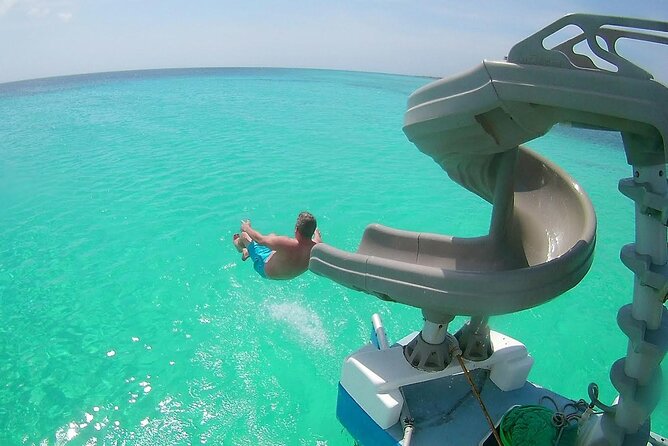 Private Catamaran Adventure Cruise With Rope Swing and Water Slide - Cruise Inclusions and Pricing