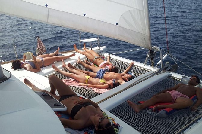 Private Catamaran Beach Hopping in Ibiza - Included Activities and Amenities