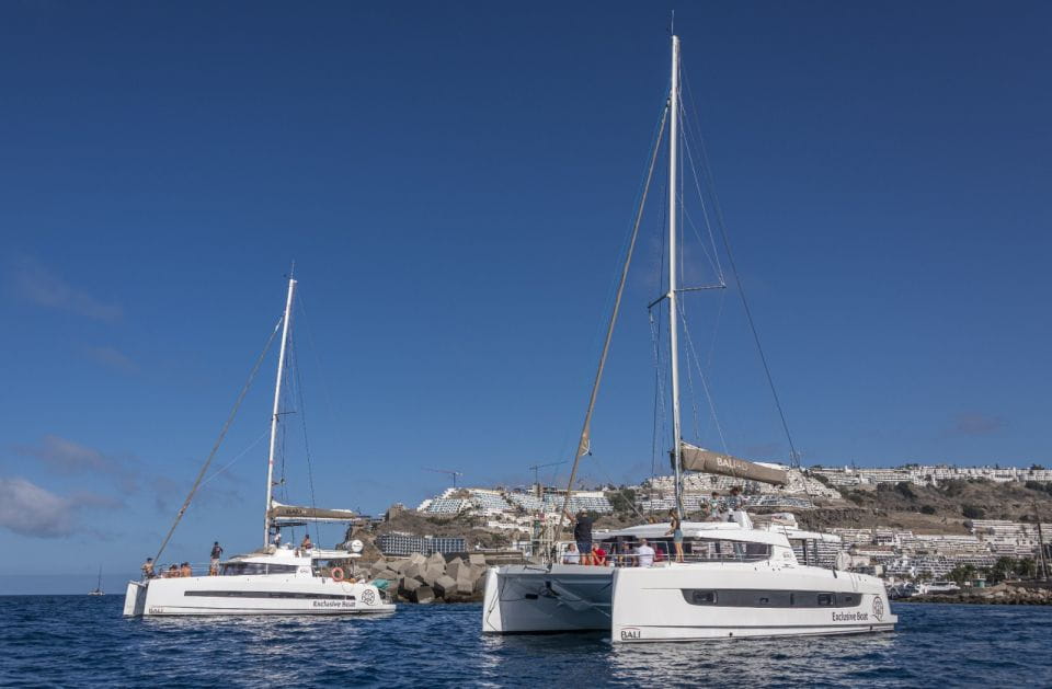 Private Catamaran Charter in Gran Canaria, Puerto Rico - Key Points