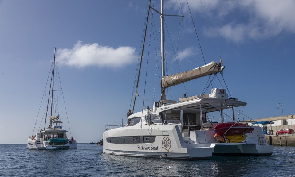 Private Catamaran Charter in Gran Canaria, Puerto Rico - Activities Included on the Trip