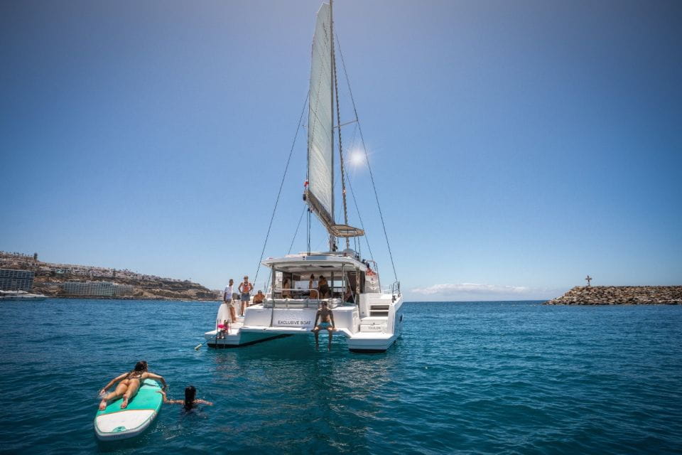 Private Catamaran Charter in Gran Canaria, Puerto Rico - Location and Pickup/Drop-off
