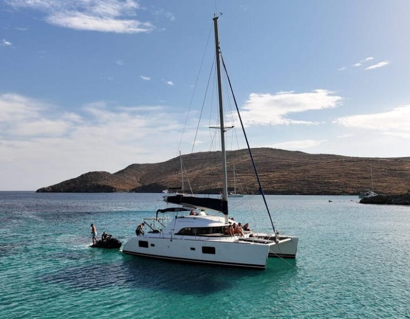 Private Catamaran Cruise Mykonos Delos with Meals & SUP - Price and Logistics: Is It Worth It?