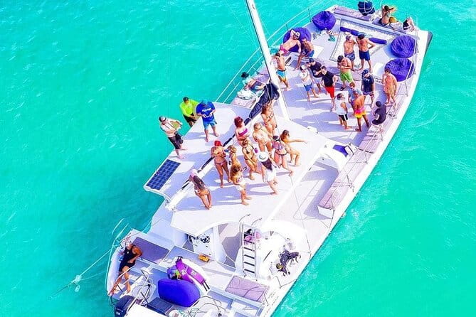 Private Catamaran Snorkeling Adventure From Punta Cana - Onboard Activities and Amenities