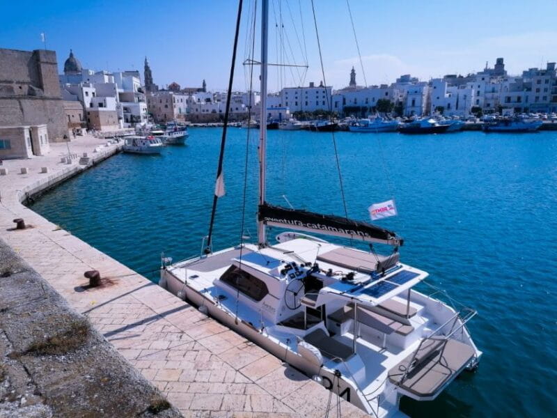 Private Catamaran Tour in Polignano a Mare - Key points / Takeaways