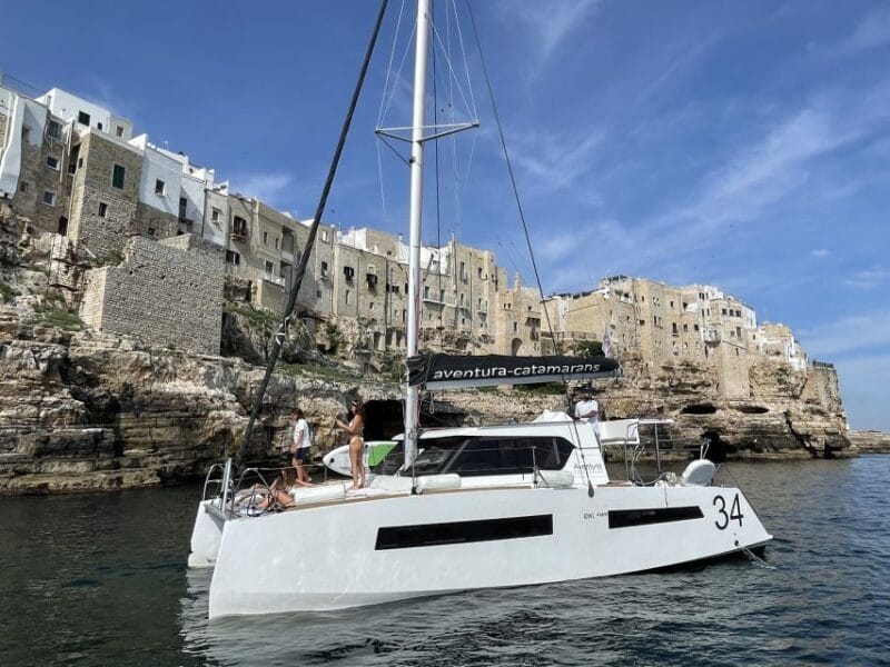 Private Catamaran Tour in Polignano a Mare - The Itinerary: What You Can Expect