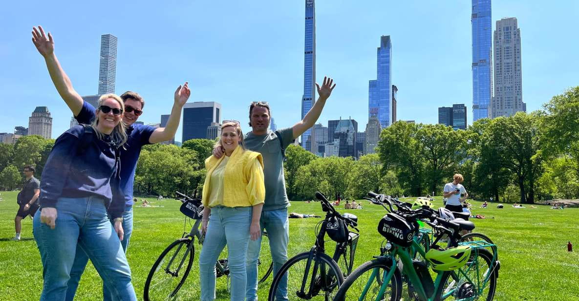 Private Central Park Bike Tour - Booking and Cancellation Policy
