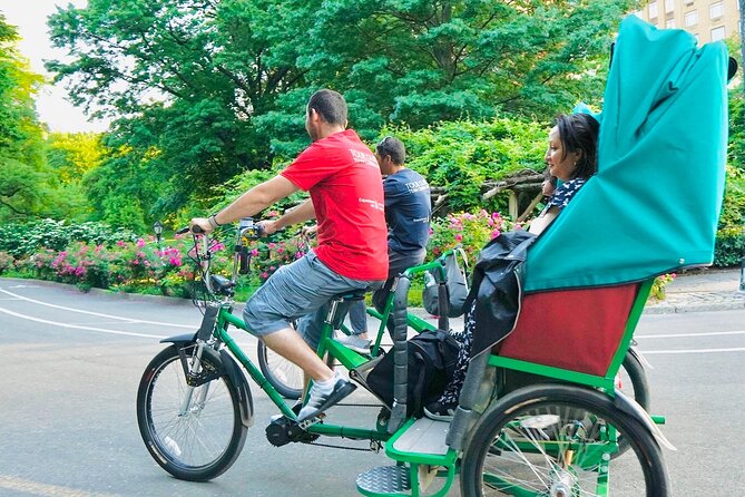 Private Central Park Pedicab Tour - Transportation and Pickup Information