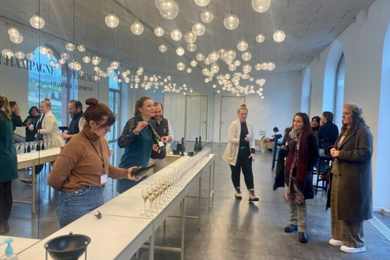 Private Champagne Moet Chandon, Pommery, Pressoria Day trip - Price and Logistics