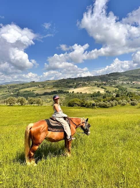 Private Chianti Horseback Riding Wine Tasting + Lunch - Savoring a Traditional Tuscan Lunch