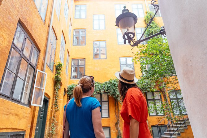 Private City Kickstart Tour: Copenhagen - Latin Quarter Exploration