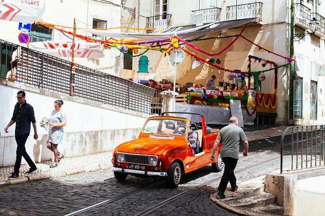 Private City Kickstart Tour: Lisbon - Inclusions