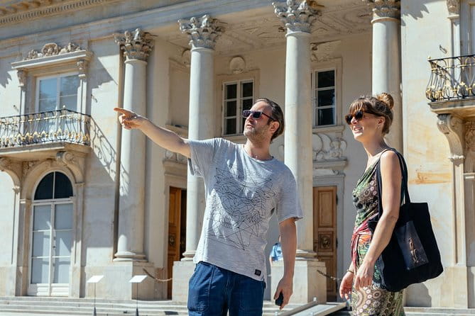 Private City Kickstart Tour: Warsaw - What’s Included and What’s Not