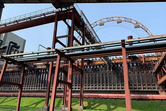 Private city rally around the Zollverein Coal Mine Industrial Complex in Essen - Discovering Essen’s Industrial Heart through a Smartphone Scavenger Hunt