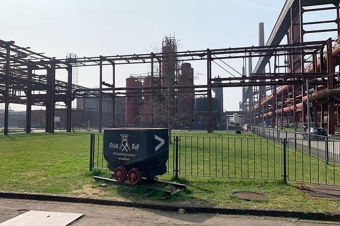 Private city rally around the Zollverein Coal Mine Industrial Complex in Essen - Pricing and Value for Money