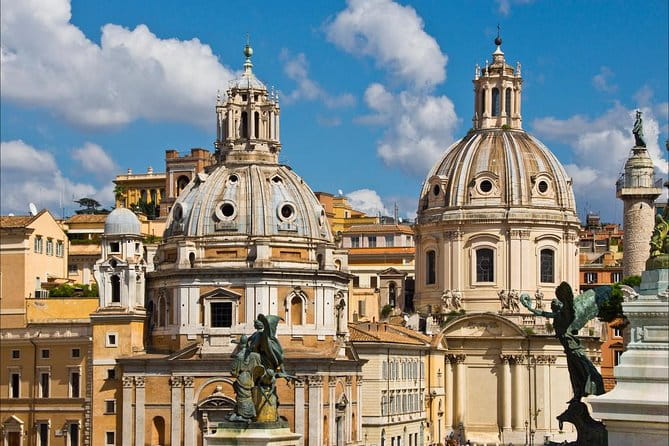 Private City Tour 4 hours in Rome with Hotel Pick-Up - Breaking Down the Itinerary