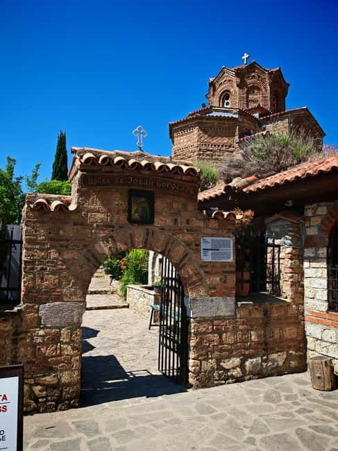 "Private City Tour: Discover Ohrid's Hidden Gems" - Exploring Ohrid’s Churches and Theatres