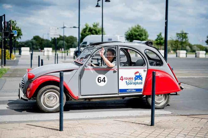 Private City Tour of Bordeaux in a Citroën 2CV - 1h30 - Practical Considerations