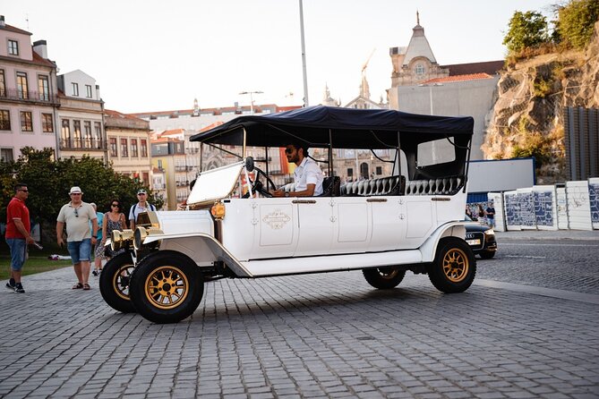 Private CityTour Tuk Vintage Car Tour in Porto - Insurance Coverage