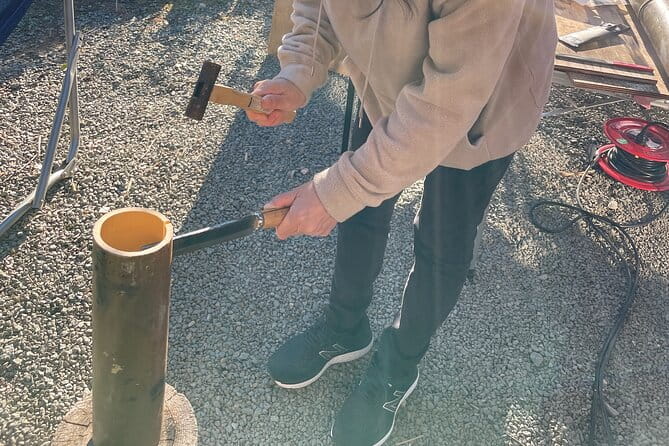 Private Class Build Your Taiki Bamboo Lantern in Taiki - Included Tools and Fees