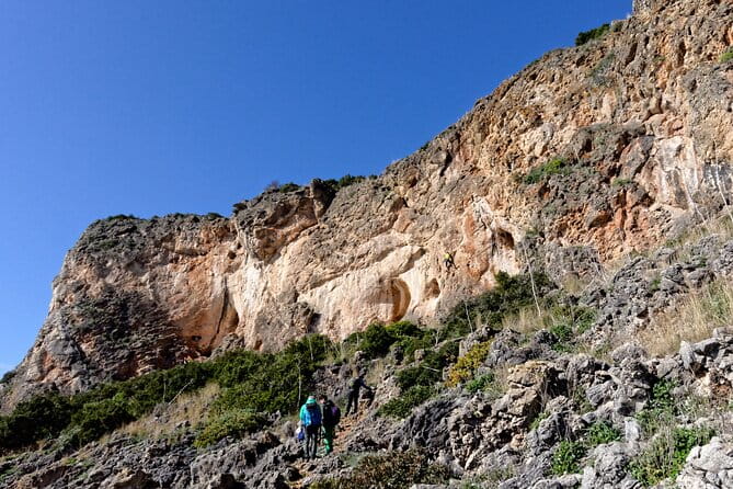 Private Climbing on the Cliffs of Arrábida Natural Park - Discovering Cliffs and Seaside Trails in Portugal’s Arrábida Natural Park