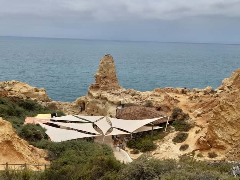 Private Coast Tour from Lagos Visit Portimao, Carvoeiro - Marveling at Ponta da Piedade and the Yellow Cliffs