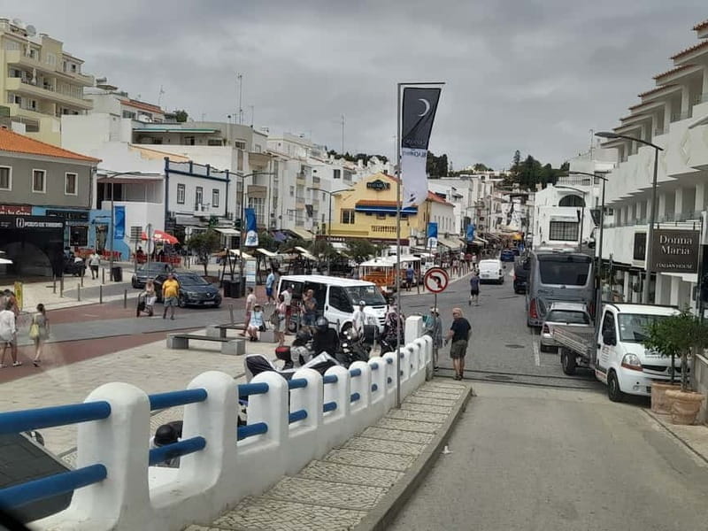 Private Coast Tour from Lagos Visit Portimao, Carvoeiro - Enjoying Praia da Marinha: Portugal’s Most Beautiful Beach
