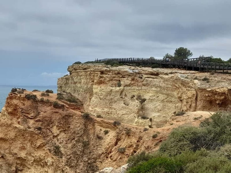 Private Coast Tour from Lagos Visit Portimao, Carvoeiro - Cliffs and Caves at Algar Seco and Praia da Boneca