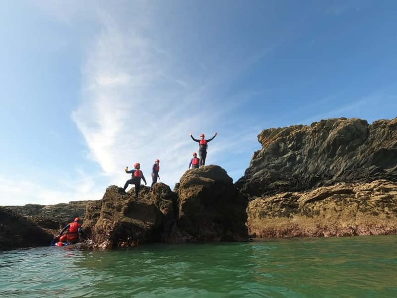 Private Coasteering on Anglesey, N Wales (jump, swim, climb) - Key points / Takeaways