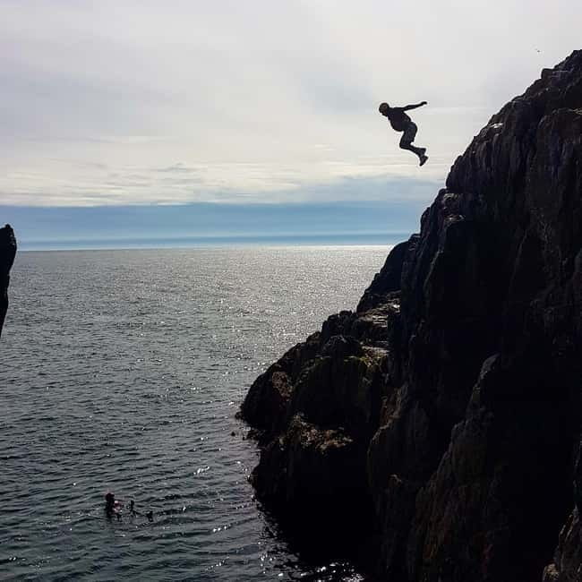 Private Coasteering on Anglesey, N Wales (jump, swim, climb) - Who Is This Experience Best For?
