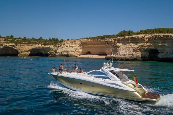 Private Coastline and Dolphins Yacht Cruise from Albufeira - Key points/Takeaways