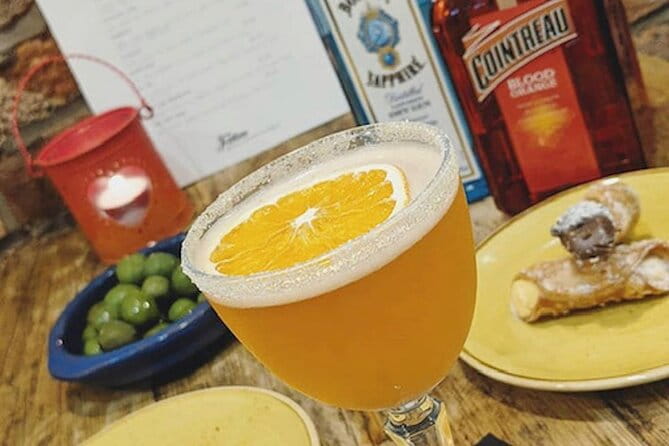 Private Cocktail Making Class in Manchester - Food and Ambience: Italian Sharing Plates