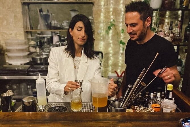 Private Cocktail Workshop in Center of Old Larnaca - Key points / Takeaways