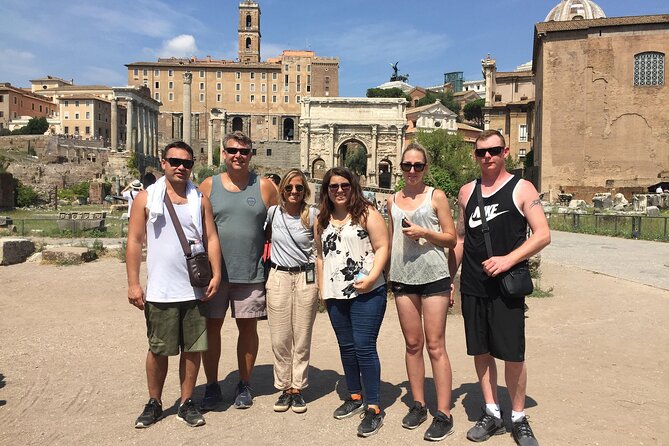 Private Colosseum and Roman Forum Tour With Arena Floor Access - Cancellation Policy