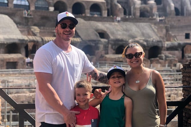 Private Colosseum & Roman Forum Tour for Kids & Families - Introduction to the Tour