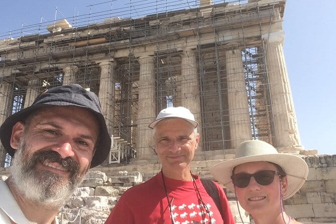 Private Complete Athens Through the Eyes of an Ancient Traveler - Frequently Asked Questions