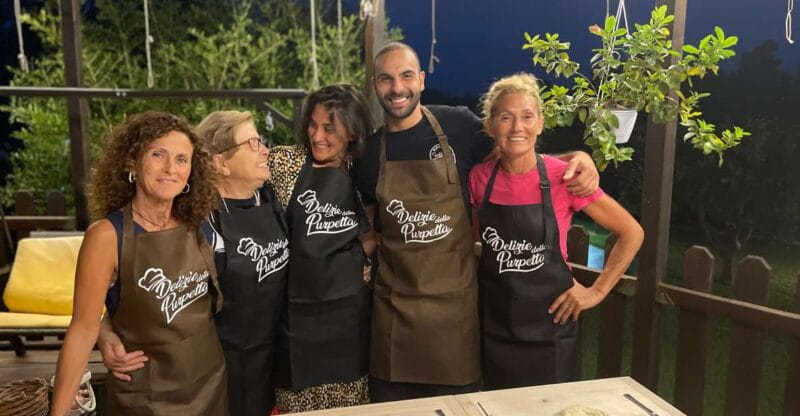 Private Cooking Class in Lecce (Corigliano): Handmade pasta - The Setting: A Poolside Culinary Escape
