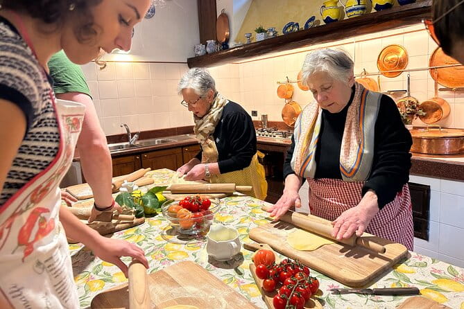 Private cooking class with a view of Sorrento - Entering the Heart of Sorrentos Culinary Traditions