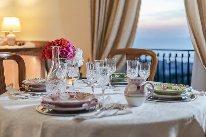 Private cooking class with a view of Sorrento - The Meal: Savoring the Fruits of Your Labor