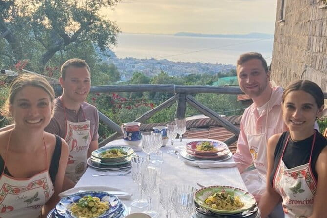 Private cooking class with a view of Sorrento - Who Will Love This Experience?