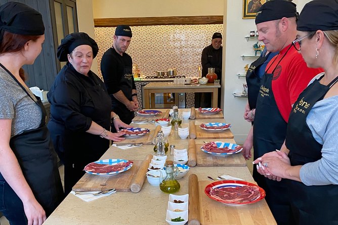 Private Cooking Class With Dinner & Pick up From Sorrento - Hands-on Cooking Experience