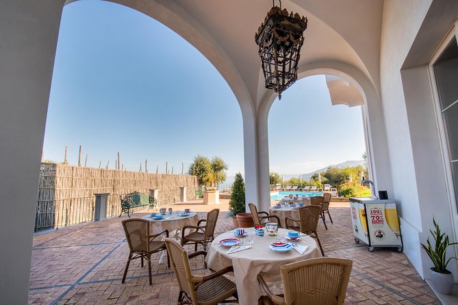 Private Cooking Class With Dinner & Pick up From Sorrento - Meal and Wine Pairing