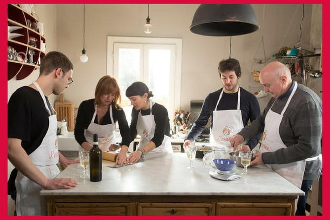 Private Cooking Class with Wine Tasting in a Local Home in Civitavecchia - Key points / Takeaways