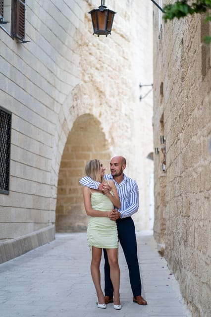 Private Couples Photoshoot in Malta - Price and Logistics: Is It Worth It?