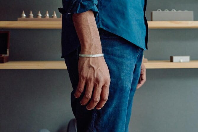 Private Craft Your Own Bangle Handmade Experience in Tokyo - Whats Included in the Experience