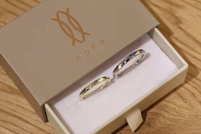 Private Craft Your Own Ring Handmade Experience in Tokyo - Key Points
