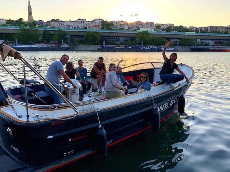 Private Cruise in Paris - A Unique Perspective on Paris: Private Seine Cruise with We Boat