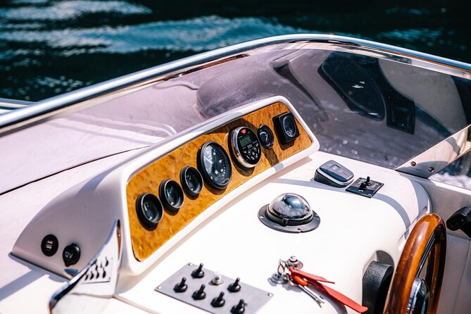 Private Cruise on Lake Como With Luxury Motorboat From 1H to 4H - Meeting and End Point