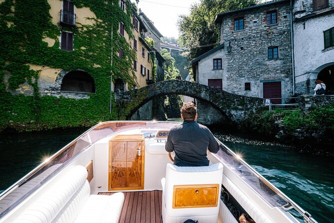Private Cruise on Lake Como With Luxury Motorboat From 1H to 4H - Accessibility and Transportation