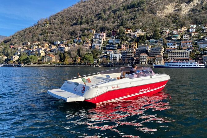 Private Cruise on Lake Como With Luxury Motorboat From 1H to 4H - Pricing and Group Size